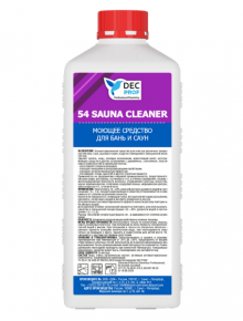 DEC PROF 54 SAUNA CLEANER